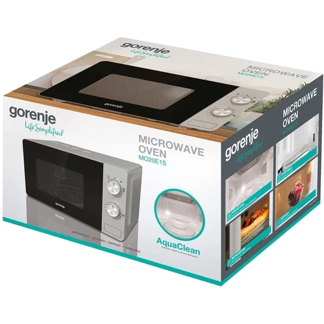 Мікрохвильова піч GORENJE MO 20 E1S - изображение 6