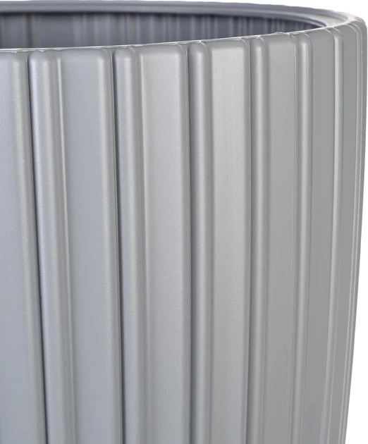 Doniczka z wkładem Kadax Lavoye 30 cm Platynowa (	K10163) - obraz 2