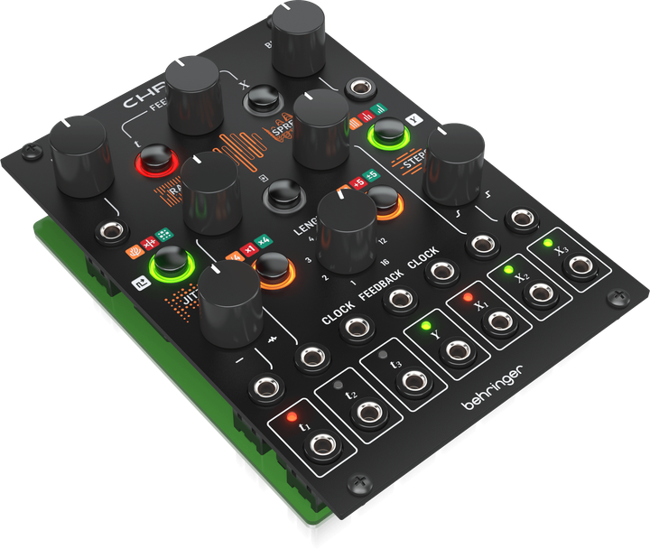 Moduł syntezatora modularnego Behringer CHAOS 0720-ACM (4033653232135) - obraz 3