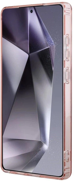 Etui Karl Lagerfeld Rhinestones Karl Head Logo do Samsung Galaxy S25 Ultra Pink (3666339450120) - obraz 7