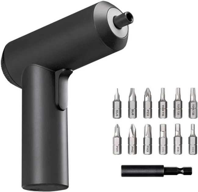 Аккумуляторный шуруповерт MiJia Electric Screwdriver MJDDLSD001QW/DZN4012CN - Фото 3 Аккумуляторный шуруповерт MiJia Electric Screwdriver MJDDLSD001QW/DZN4012CN - изображение 3