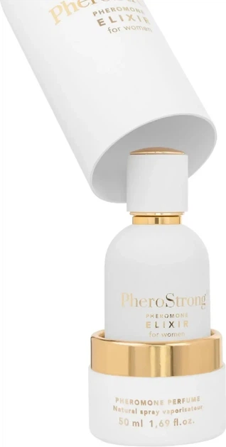 Парфуми для жінок з феромонами PheroStrong Pheromone Elixir For Women 50 мл (5904405351390) - зображення 4
