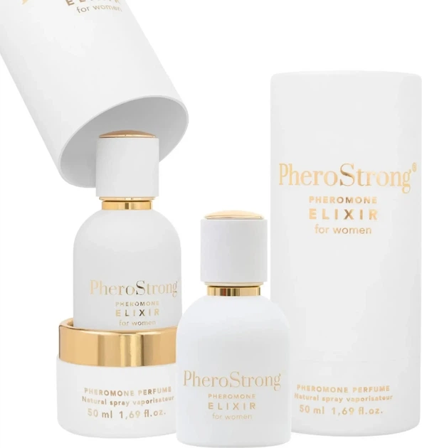 Парфуми для жінок з феромонами PheroStrong Pheromone Elixir For Women 50 мл (5904405351390) - зображення 5