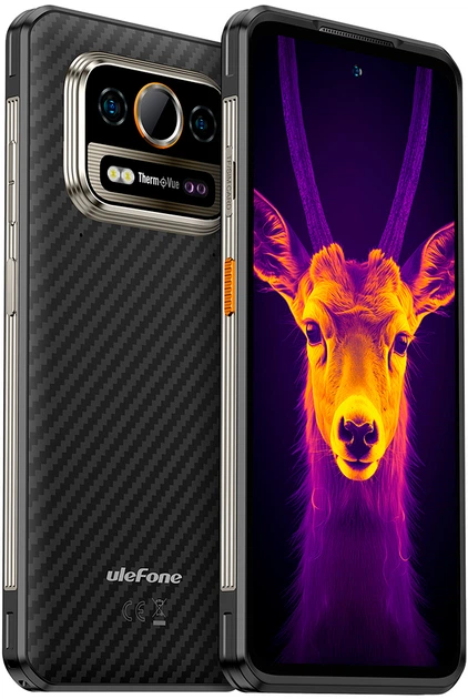 Мобільний телефон Ulefone Armor 25T Pro 8/256GB Black (UF-A25TP_8/BK) - зображення 2