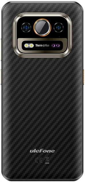 Мобільний телефон Ulefone Armor 25T Pro 8/256GB Black (UF-A25TP_8/BK) - зображення 7