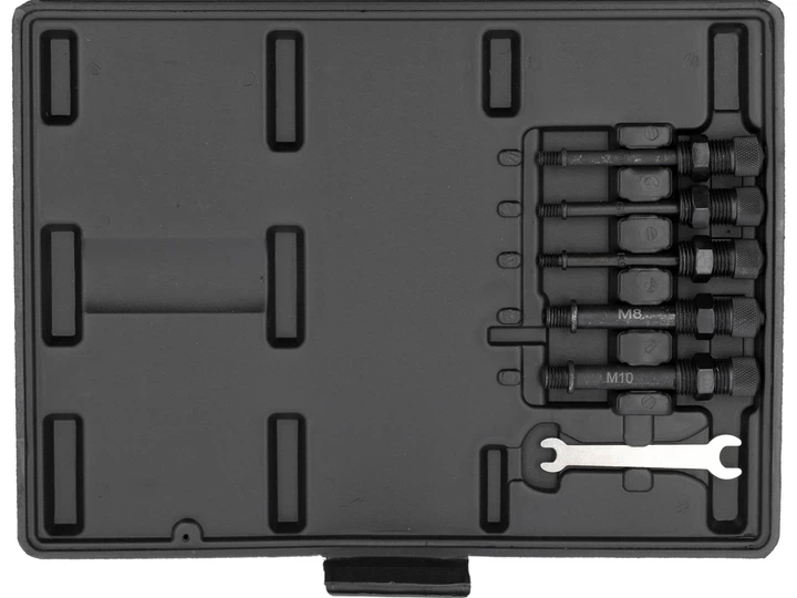 Заклепник важільний YATO набір 2 в 1 300-520 мм YT-36088 (5906083117282) - зображення 3