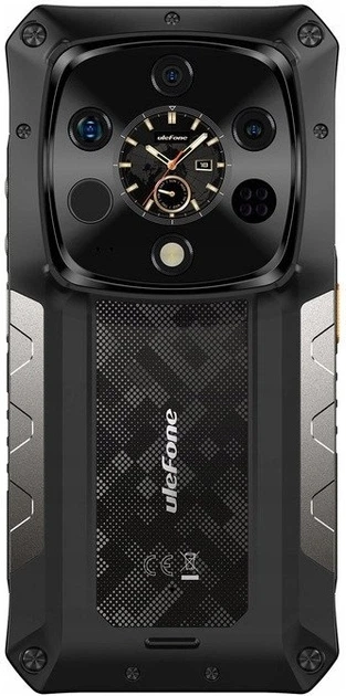 Мобільний телефон Ulefone Armor 28 Ultra Thermal 16GB/1TB Black (UF-A28UT) - зображення 4