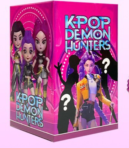 K-POP・アジア yumini Фігурка ляльки Zoey white K-Pop Demon Hunters Кейпоп мисливці на