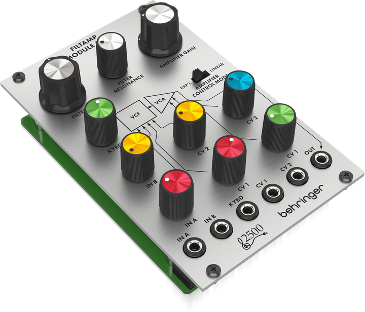 Moduł syntezatora modularnego Behringer 1006 FILTAMP MODULE 0720-ABU (4033653032506) - obraz 3