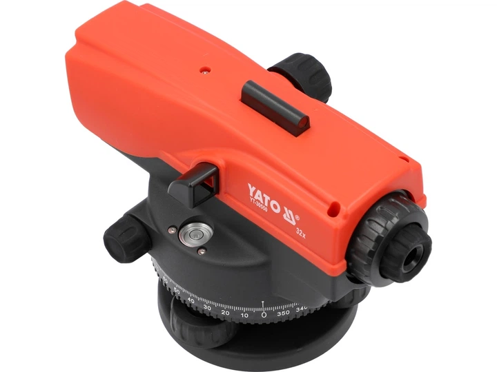 Нівелір оптичний YATO 32Х 38 мм IP66 YT-30550 (5906083112157) - зображення 7