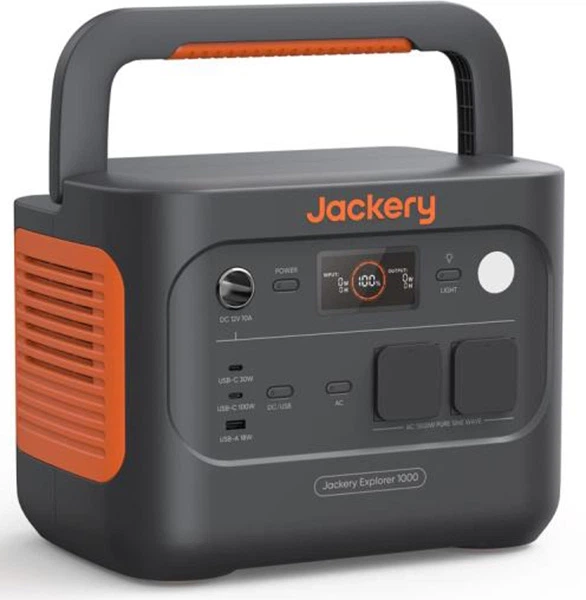 Портативна електростанція Jackery Explorer 1000V2 / 1500 Вт / 1070 Вт⋅год / LiFePO4 - зображення 7