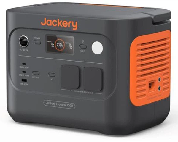 Портативна електростанція Jackery Explorer 1000V2 / 1500 Вт / 1070 Вт⋅год / LiFePO4 - зображення 5