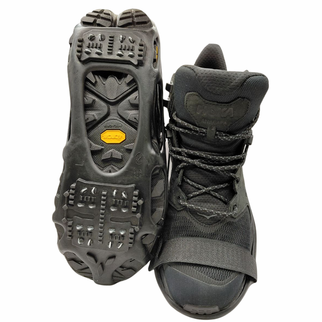 Ледоходы-Ледоступы антискользящие накладки на обувь с ремешком “Boot Spikes Overshoe” Solve размер 40 - 43 - изображение 6