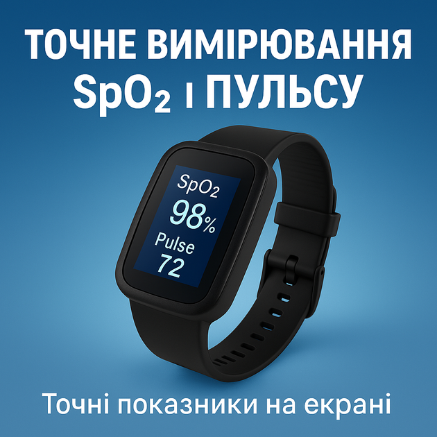 Пульсоксиметр ViATOM на запястье. наручный монитор сердечного ритма. Измерение сатурации, пульса и сна мониторинг SpO2 уценка - изображение 2
