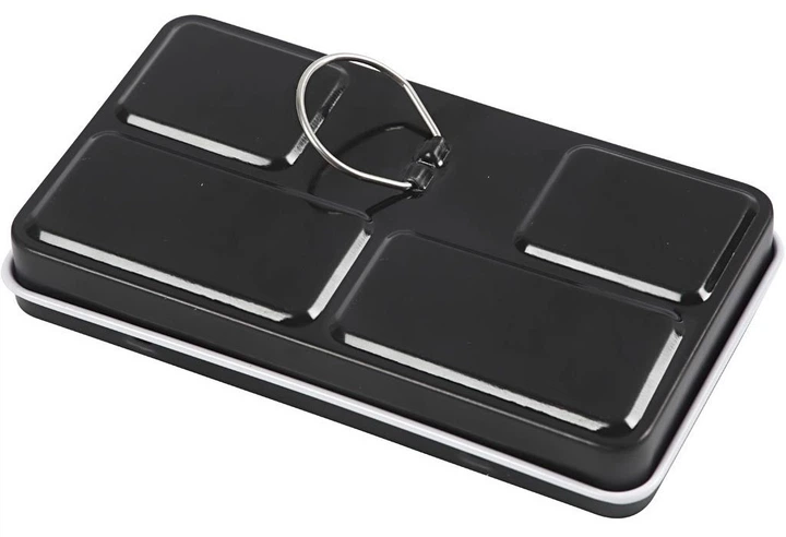 Zestaw artystycznych farb akwarelowych Creativ Company Metallic 12 kolorów (5712854425247) - obraz 5