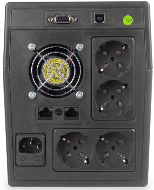 UPS Digitus Line-Interactive 1500VA/900W (DN-170075) - obraz 4