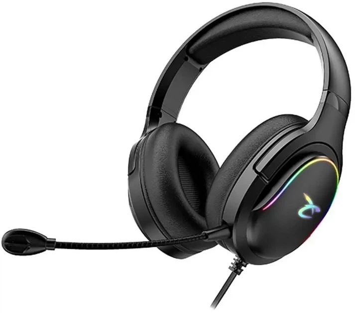 Навушники Subsonic Spectra LED Gaming Black (3701221703509) - зображення 6