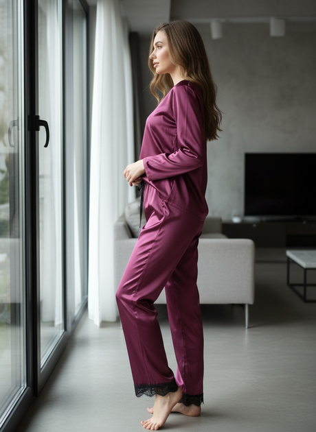 Брюки MTP M Бордовый (KMK-1303-Burgundy) - изображение 2