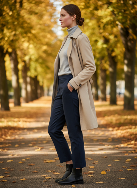 Брюки H&M 32 Синий (HM-02989736-Blue) - Фото 2 Брюки H&M 32 Синий (HM-02989736-Blue) - изображение 2
