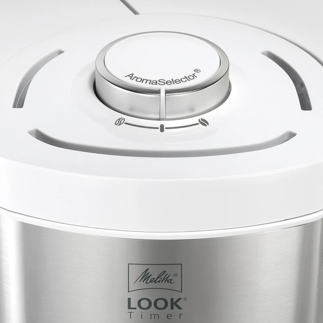 Ekspres przelewowy Melitta Look V Timer Biały - obraz 3