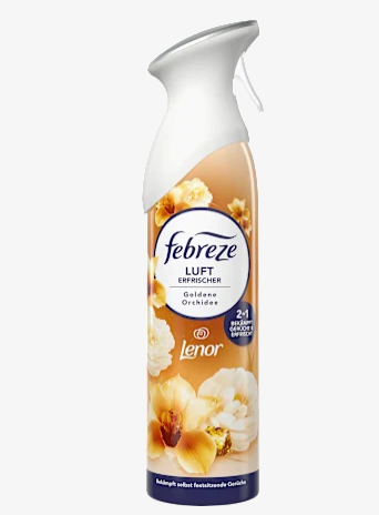 Освіжувач повітря Lenor Febreze Ambipur Золота орхідея Lufterfrischer Goldene Orchidee 185 мл - изображение 2