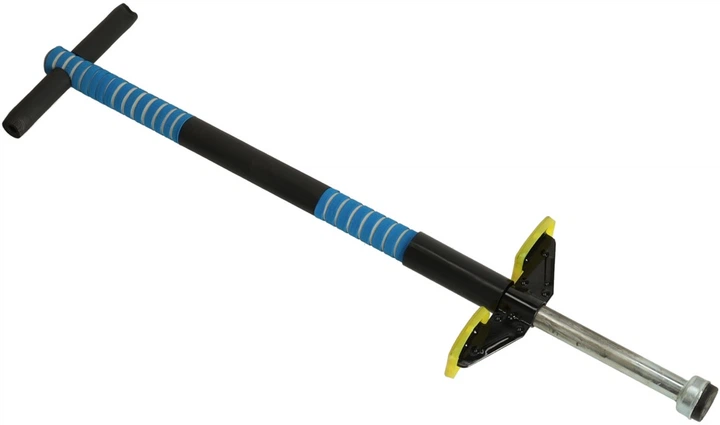 Пого-стрибун KIK з регулюванням Синій (5903039766174) - зображення 3