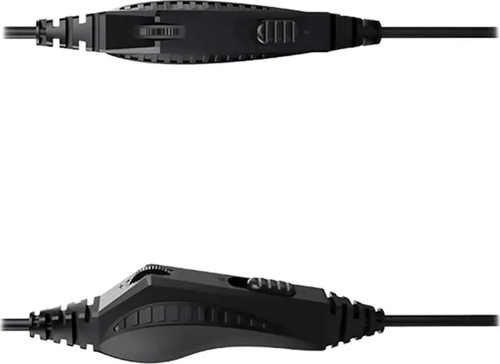 Навушники Subsonic Spectra LED Gaming Black (3701221703509) - зображення 8