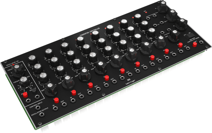 Moduł syntezatora modularnego Behringer 960 sequential controller 0720-ABH (4033653032001) - obraz 3