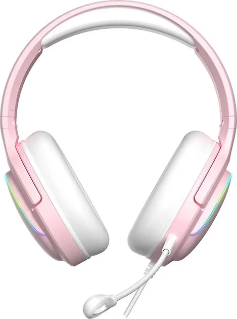 Навушники Subsonic Spectra LED Gaming Pink (SA5684-1) - зображення 10