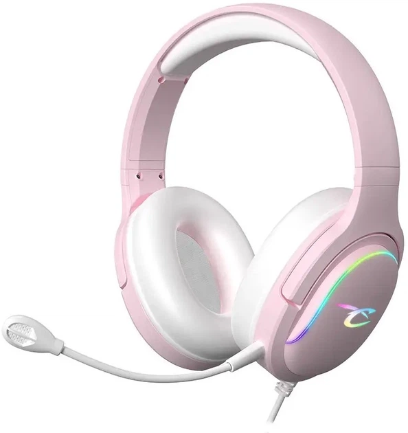 Навушники Subsonic Spectra LED Gaming Pink (SA5684-1) - зображення 12