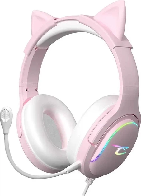 Навушники Subsonic Spectra LED Gaming Pink (SA5684-1) - зображення 13