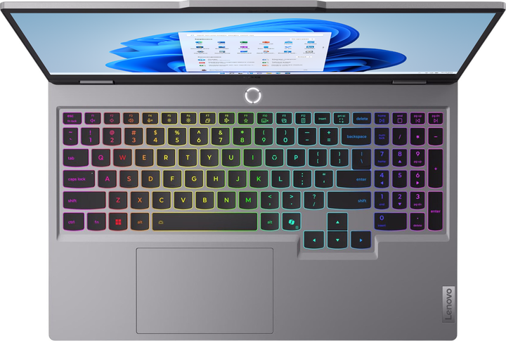 Laptop Lenovo LOQ 15AHP10 (83JG000QPB) Luna Grey - obraz 7