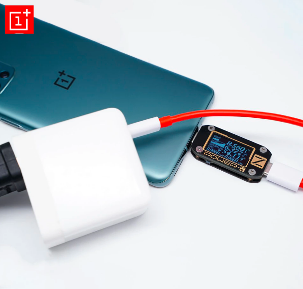 Кабель Type-C to Type-C для OnePlus Warp Charge на 1м Красный - изображение 5