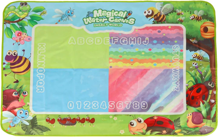 Килимок для малювання водою KIK 120×90 см Світ комах (5903039767812) - зображення 3