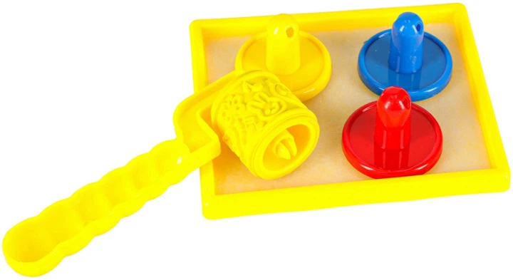 Килимок для малювання водою KIK 120×90 см Світ комах (5903039767812) - зображення 7