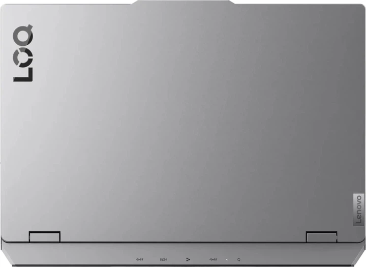 Ноутбук Lenovo LOQ 15IRX10 (83JE007XPB) Luna Grey - зображення 13