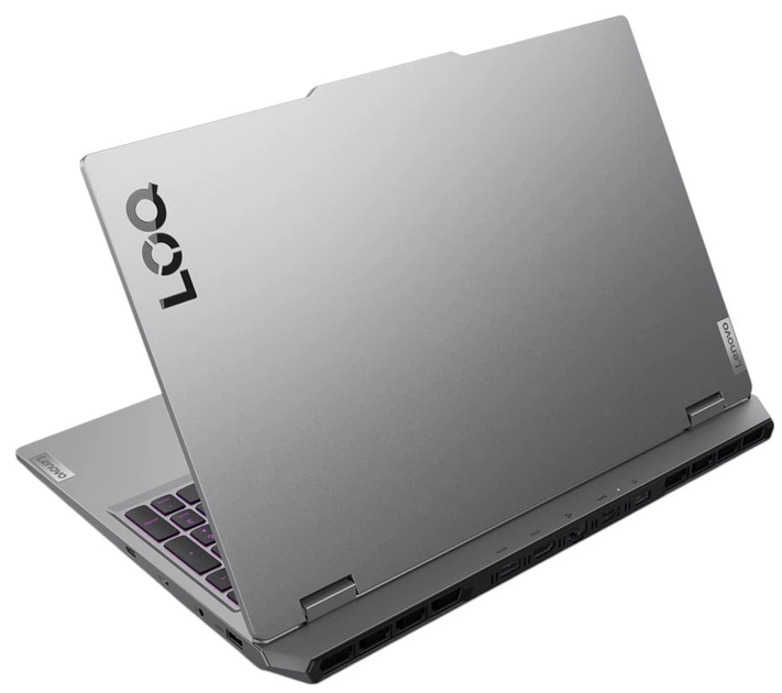 Laptop Lenovo LOQ 15IRX10 (83JE0087PB) Luna Grey - obraz 4