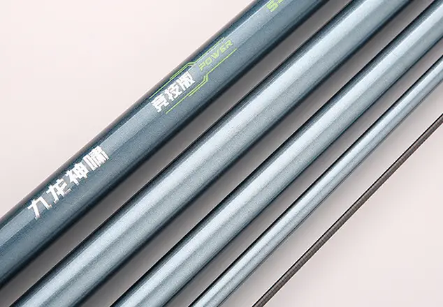 Удилище Herabuna "Titanium" 7.2м Карбон - изображение 6