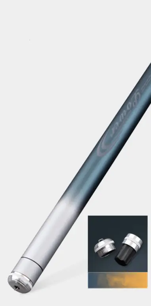 Удилище Херабуна "Herabuna Silver Strike 6H" 5.4м Карбон - изображение 8