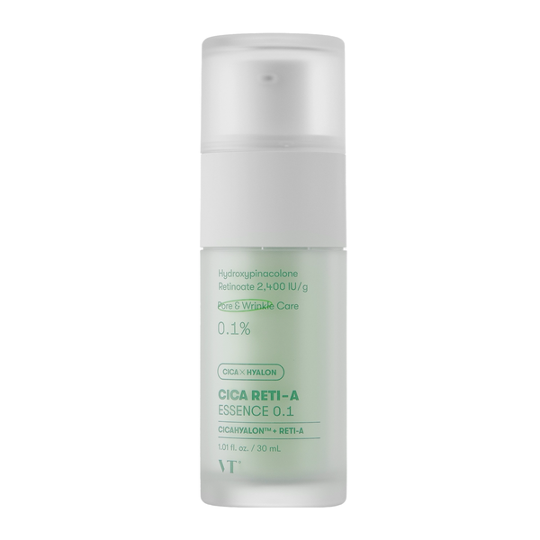 Антивозрастная эссенция VT Cosmetics Cica Reti-A Essence 0.1% для лица с ретинолом 30 мл - изображение 3