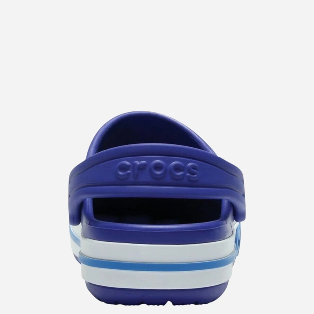 Chodaki męskie Crocs Bayaband 205089-4BX 46-47 (M12/W14) 30 cm Niebieskie (887350620375) - obraz 3