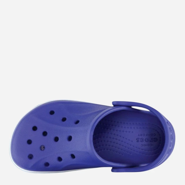 Chodaki męskie Crocs Bayaband 205089-4BX 41-42 (M8/W10) 26 cm Niebieskie (887350620436) - obraz 3