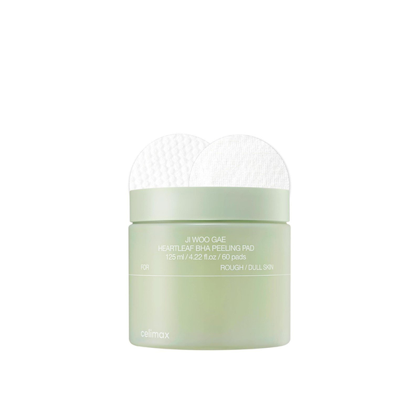 Пилинг-пэды Celimax Ji Woo Gae Heartleaf BHA Peeling Pad отшелушивающие с BHA кислотами 125 мл 60 шт - Фото 3 Пилинг-пэды Celimax Ji Woo Gae Heartleaf BHA Peeling Pad отшелушивающие с BHA кислотами 125 мл 60 шт - изображение 3