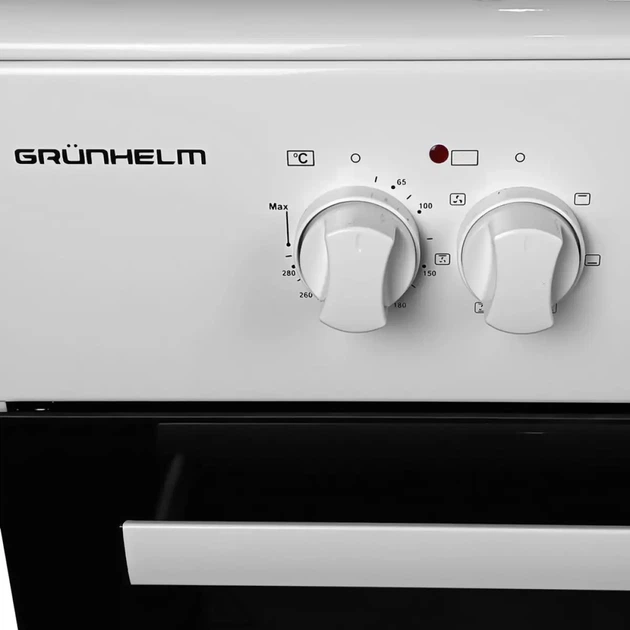 Плита электрическая Grunhelm EFC6613W - изображение 10