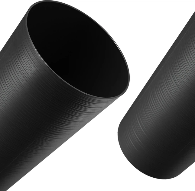 Donice na kwiaty z wkładem Kadax Latina K10308 19 cm + 25 cm + 30 cm Antracyt - obraz 10