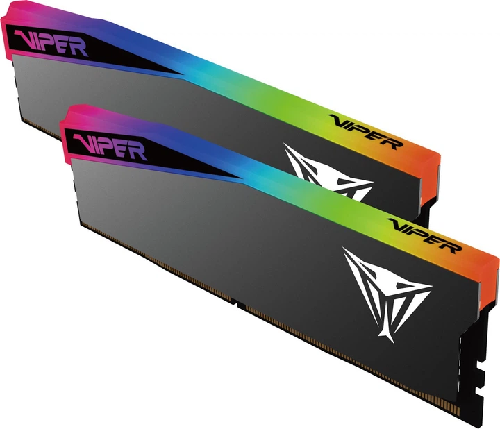 Оперативна пам'ять Patriot DDR5-6000 64GB Dual-Kit Viper Elite 5 Ultra Black (VEUR564G6028K) - зображення 3