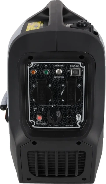 Agregat prądotwórczy inwertorowy Dedra DEGA2000 2 kW (5902628850102) - obraz 5