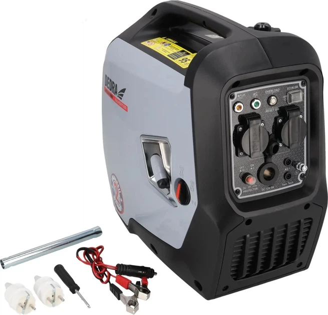 Agregat prądotwórczy inwertorowy Dedra DEGA2000 2 kW (5902628850102) - obraz 7