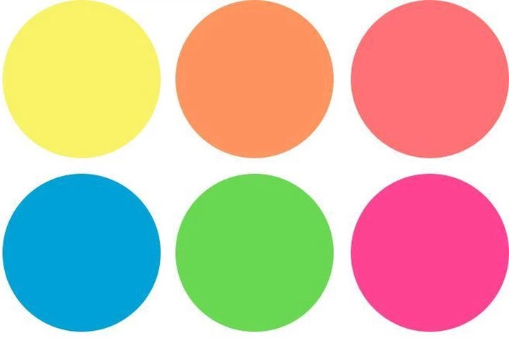 Farba plakatowa Creall Fluor fluorescencyjna 6x250 ml (8714181026606) - obraz 2