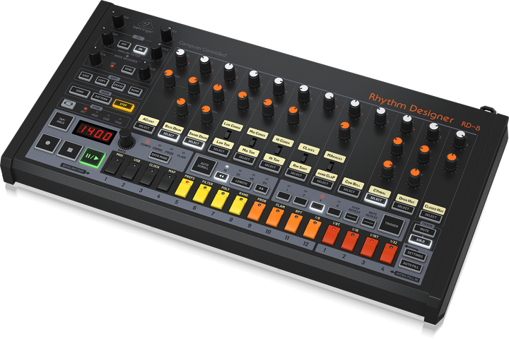 Драм-машина Behringer RD-8 MKII 0704-AAO (4033653041232) - зображення 1